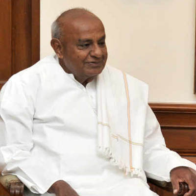 H D Deve Gowda – Former Prime Minister of India